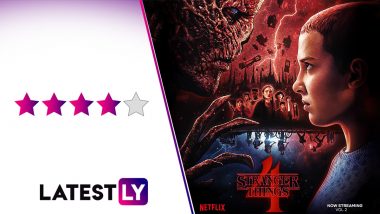 Stranger Things Season 4 Vol 2 Review: Millie Bobby Brown, David Harbour's Netflix Series Continues to Be Television At Its Stunning Best! (LatestLY Exclusive)